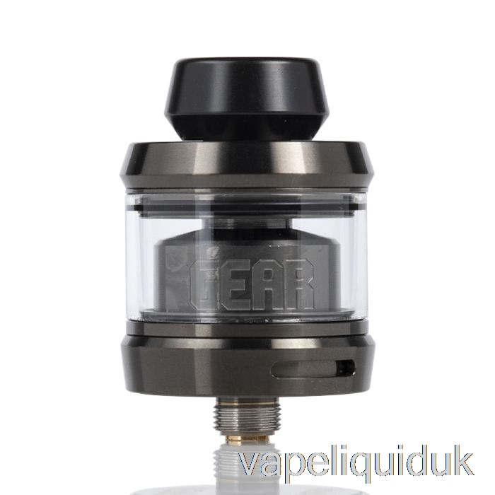 Wotofo x OFRF GEAR 24mm RTA Gunmetal Vape Juice
